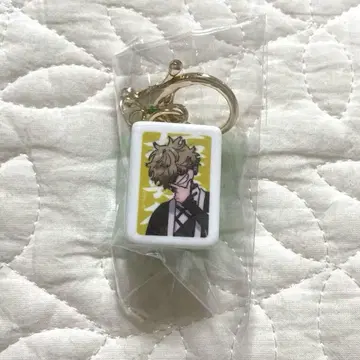 극락가 타츠오미 마작패풍 키링