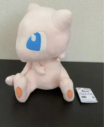 뮤우 봉제 인형 약 20cm 윙크