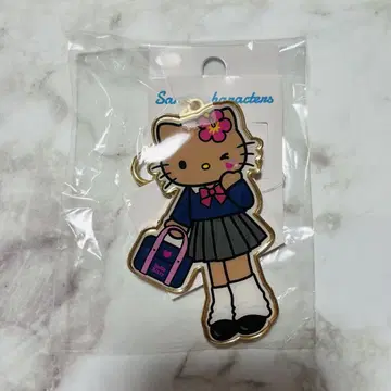 산리오 아베일 헬로키티 키티 헤이세이 갸루 다리 긴 키티 키링