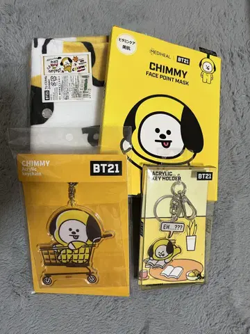BTS CHIMMY BT21 Jimin