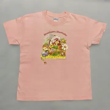 스트로베리 숏케이크 반팔 T셔츠 MADE IN U.S.A