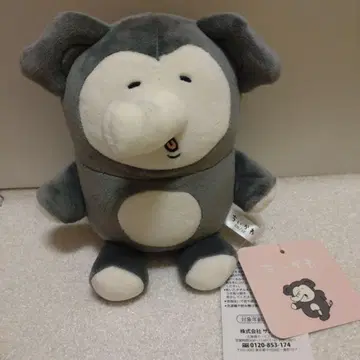 치이카와 포테타마 봉제 인형 코끼리