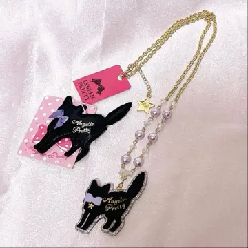 Angelic Pretty Little Cat 액세서리 세트