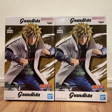 NARUTO-나루토- 질풍전 Grandista 나미카제 미나토 2개 세트