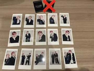 w-inds. 인스턴트 포토 카드