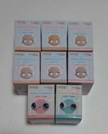 메구츠키 넨도로이드 커스텀 페이스 아이 세트 판매