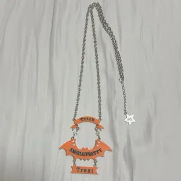 Angelic Pretty Trick Bat 목걸이