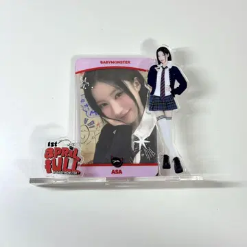 베비몬 아사 아크릴 스탠드