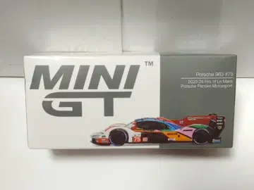 MINI GT 1/64 포르쉐 963 르망 24시 2023 #75
