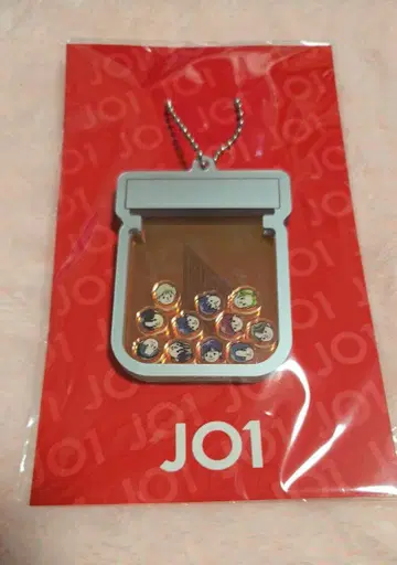 JO1 쉐이커 키링
