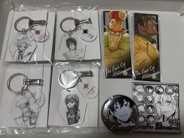 D.Gray-man 클리어 베이스 키링
