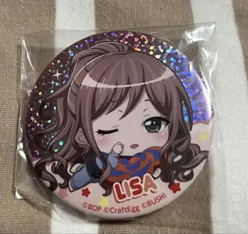 BanG Dream! 뱅드림 이마이 리사 캔뱃지 파자마 룸웨어