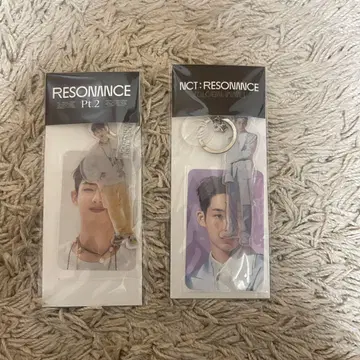 NCT 윈윈 트레이딩 카드 키링 아크릴 스탠드