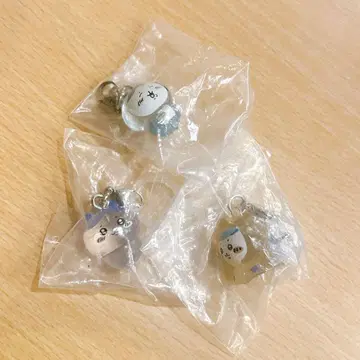 치이카와 하치와레 토끼 메지루시 액세서리 가챠 캡슐 토이