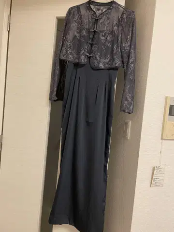 포멀 드레스 차이나풍 볼레로