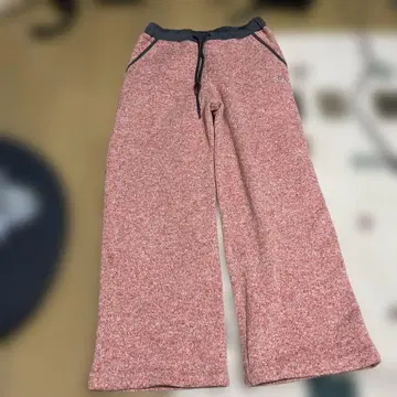 FILA 와이드 스웨트 팬츠 오렌지 그레이 00s y2k
