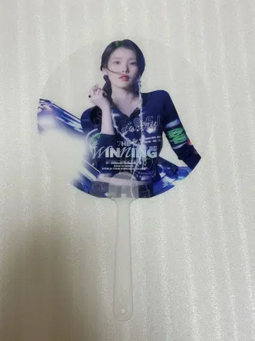 THE WINNING 여성 아이돌 부채