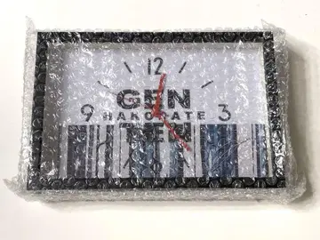 GLAY TERU GENTEN CLOCK 시계 새상품