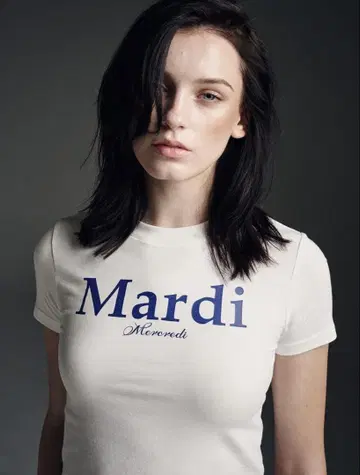 Mardi CROPPED TSHIRT MARDI CLASSIC