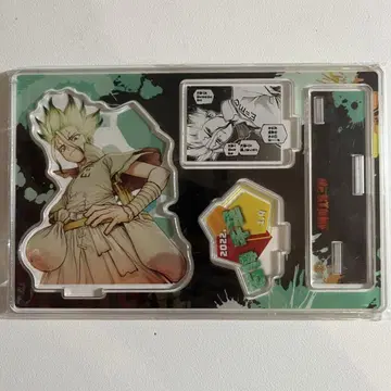 Dr. STONE 디오라마 피규어 이시가미 센쿠 2022