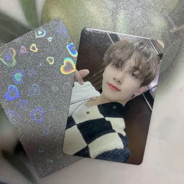 SEVENTEEN 세븐틴 정한 yes24 세미콜론 트레이딩 카드