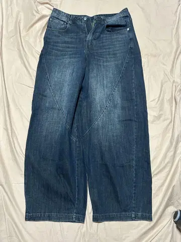 ZARA 벌룬 스티치 데님 EU38