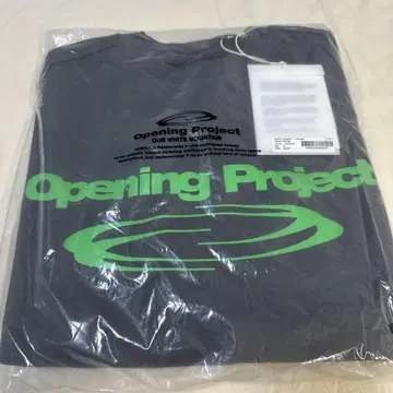 [ 미개봉 새상품 ] OPENING PROJECT 차콜