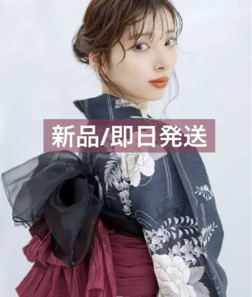 새상품 Dita 디타 [나기의 후지나가레] 유카타 5세트