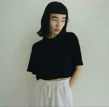 anuke Pile Compact Tee 안누크
