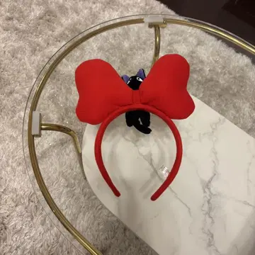 지브리 파크 키키 머리띠