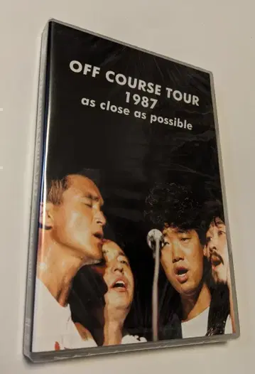 3 DVD 오프 코스 OFF COURSE TOUR 1987 ~ 한정판
