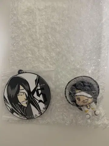 BLEACH 제일복권 G상 러버 참 E상 에스파다 쵸코놋코 노이트라 질가