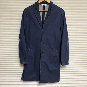 ZARA MAN DENIM 체스터 코트 S 사이즈