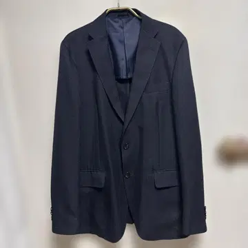 새상품급 심플리시떼  테일러드 자켓 곤브레 L 네이비