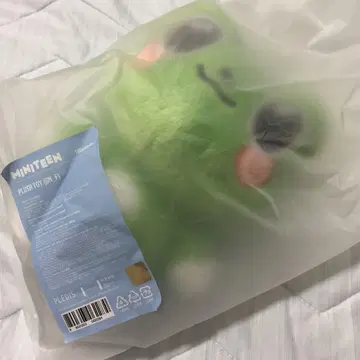 세부치 미니 틴 봉제 인형