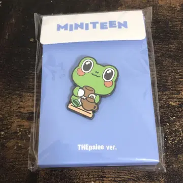 세부치 미니틴 핀 배지