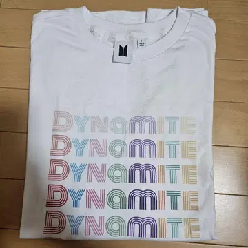 BTS DYNAMITE 티셔츠 프리 사이즈 공식