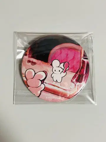 시리미미토끼 캔뱃지