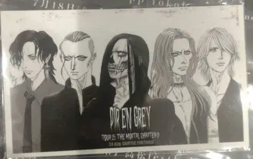 DIR EN GREY THE MORTAL CHAPTER 0 스티커