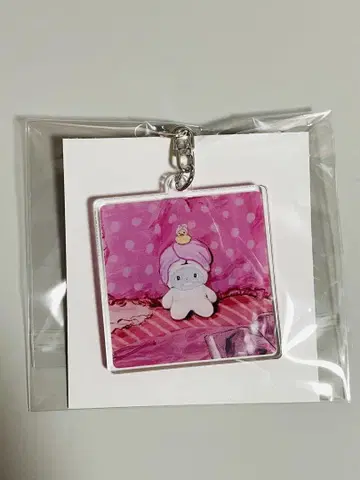 시리미미토끼 아크릴 키링