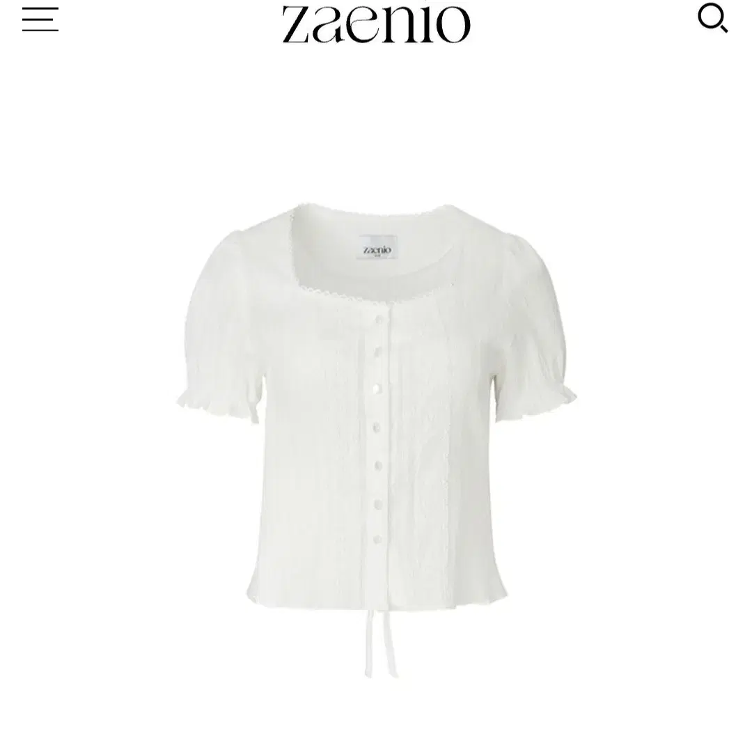 トップス 2023SS THREETIMES dear blouse THREETIMES | 쓰리타임즈 Threetimes Dear Blouse S on Bunjang