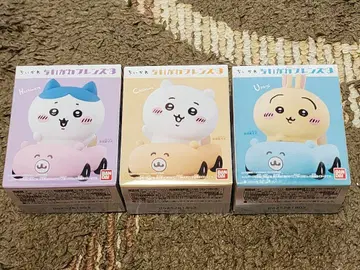 치이카와 프렌즈 3 치이카와 하치와레 토끼 부이 3종 세트