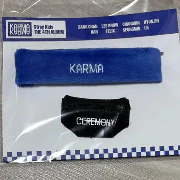 skzoo outfit set KARMA