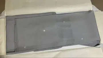 코몬 여름 명주 반딧불이 보카시 (롱) 옅은 회색