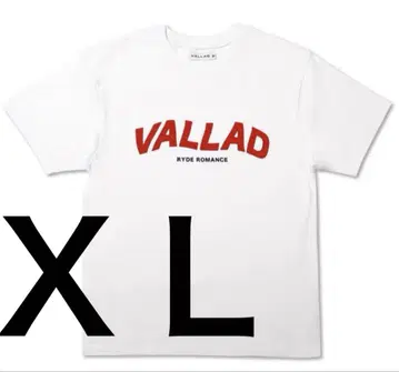 VALLAD WAVELOGO TEE 화이트 XL