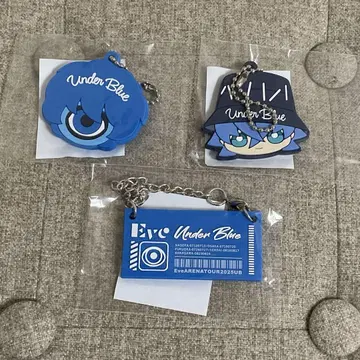 [낱개 판매 가능] Eve Under Blue 앱 복권 러버 참