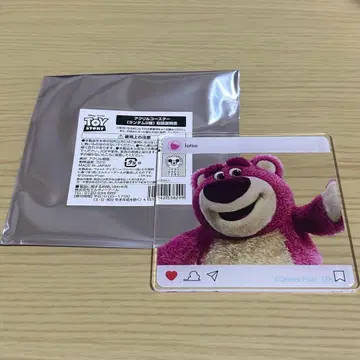 토이스토리 카페 아크릴 코스터 랏소