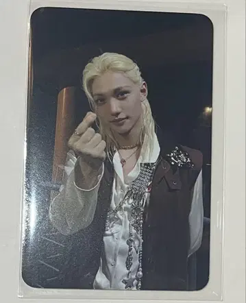 필릭스 popup qr 트레이딩 카드 본국 팝업 karma