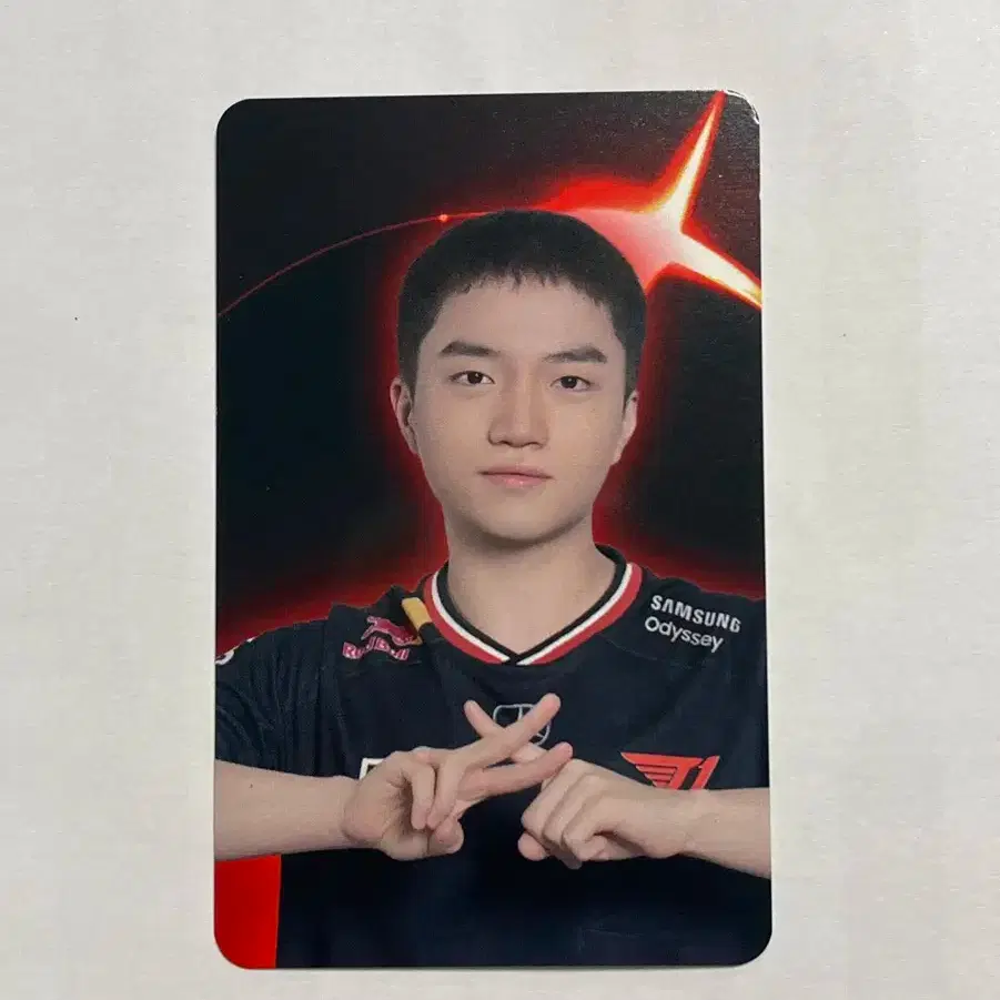 T1 Keria LCK Roadshow Cheer Zone poca