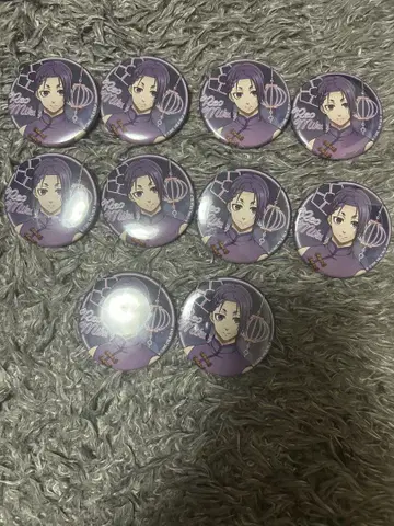 블루 록 캔뱃지 미카게 레오